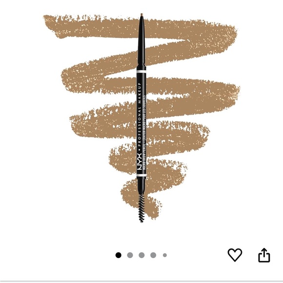NYX Professional Makeup Eyebrow Pencil - Blonde - Picture 1 of 3